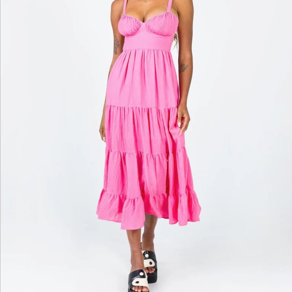 NWT Princess Polly Joella Midi Dress